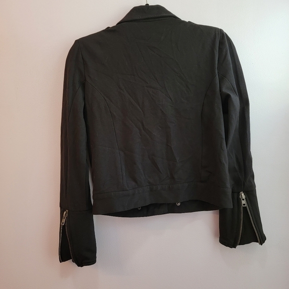 Fabric Moto Jacket Size S - Picture 4 of 7